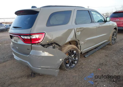 2023 Dodge Durango Gt Premium Awd z USA, uszkodzony, nr VIN 1C4RDJDG6PC689026